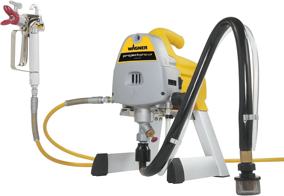 Electric Spray Gun Paint Sprayer