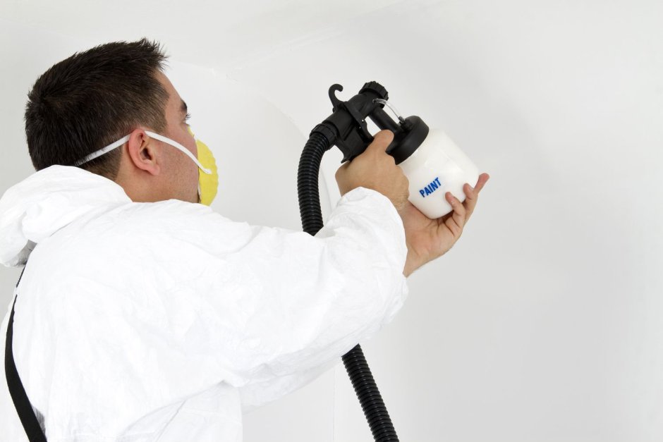 Сетевой краскопульт Bosch PFS 105 E Wallpaint