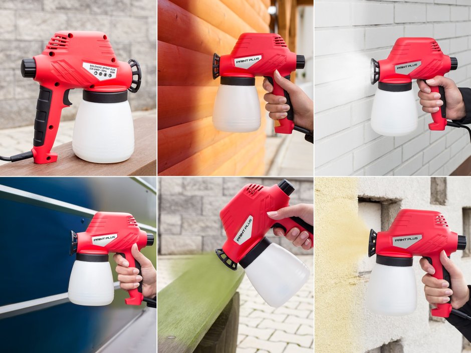 Краскопульт Bosch PFS 3000