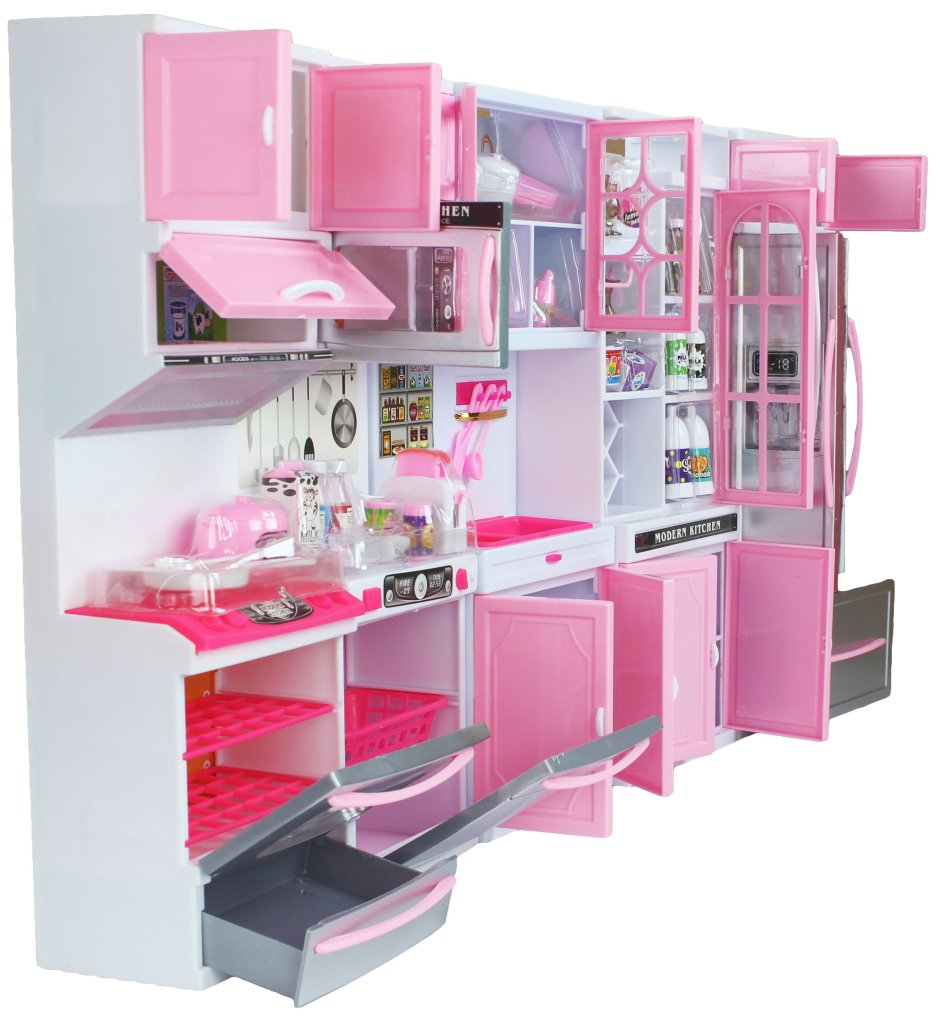 Ural Toys кухня для Барби