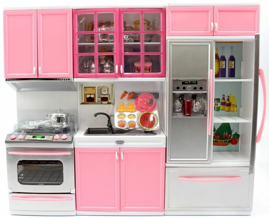 Кукольная кухня Modern Kitchen Playset