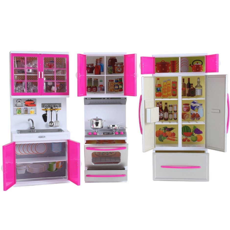 Junfa Toys кухня Modern Kitchen 26211p