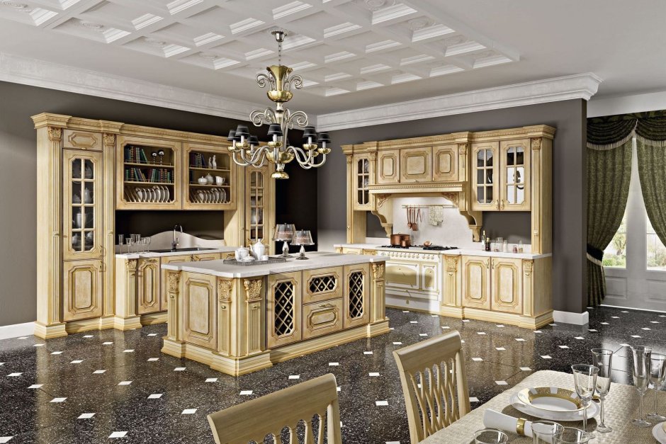 Элитные кухни