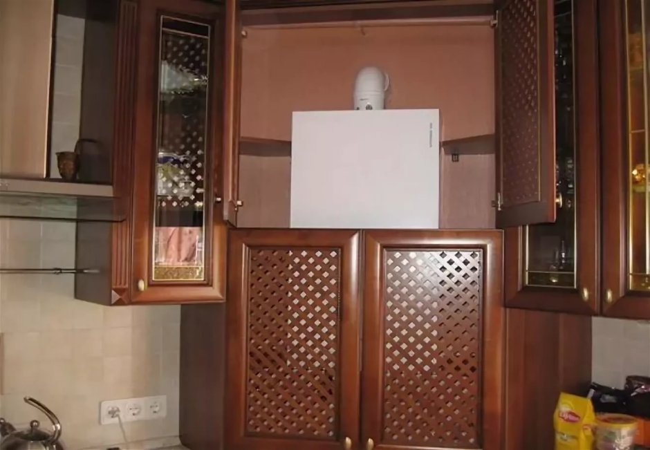 Шкаф для скрытия газового котла