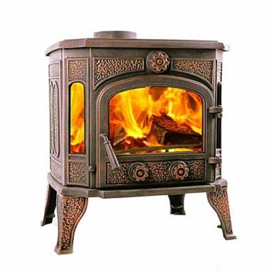 Печь камин Harry Flame Milton