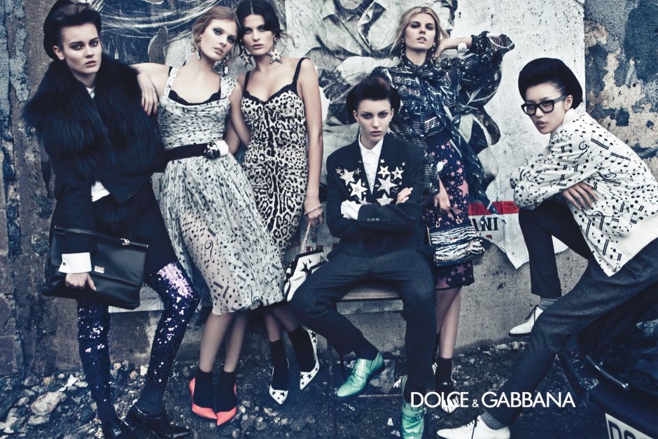 Рекламная кампания Dolce Gabbana 90[