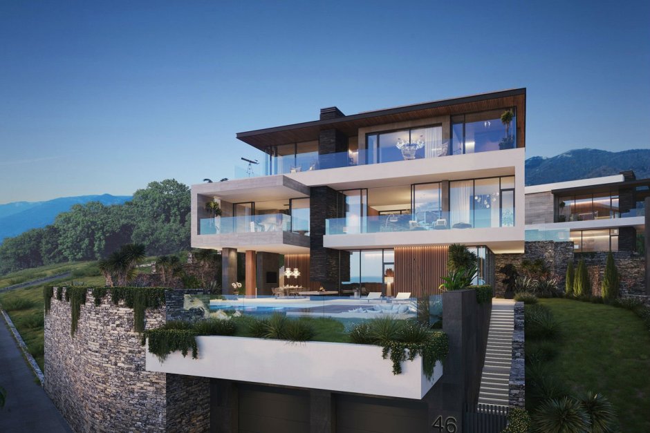 Резиденция Сочи Fedorova Architects