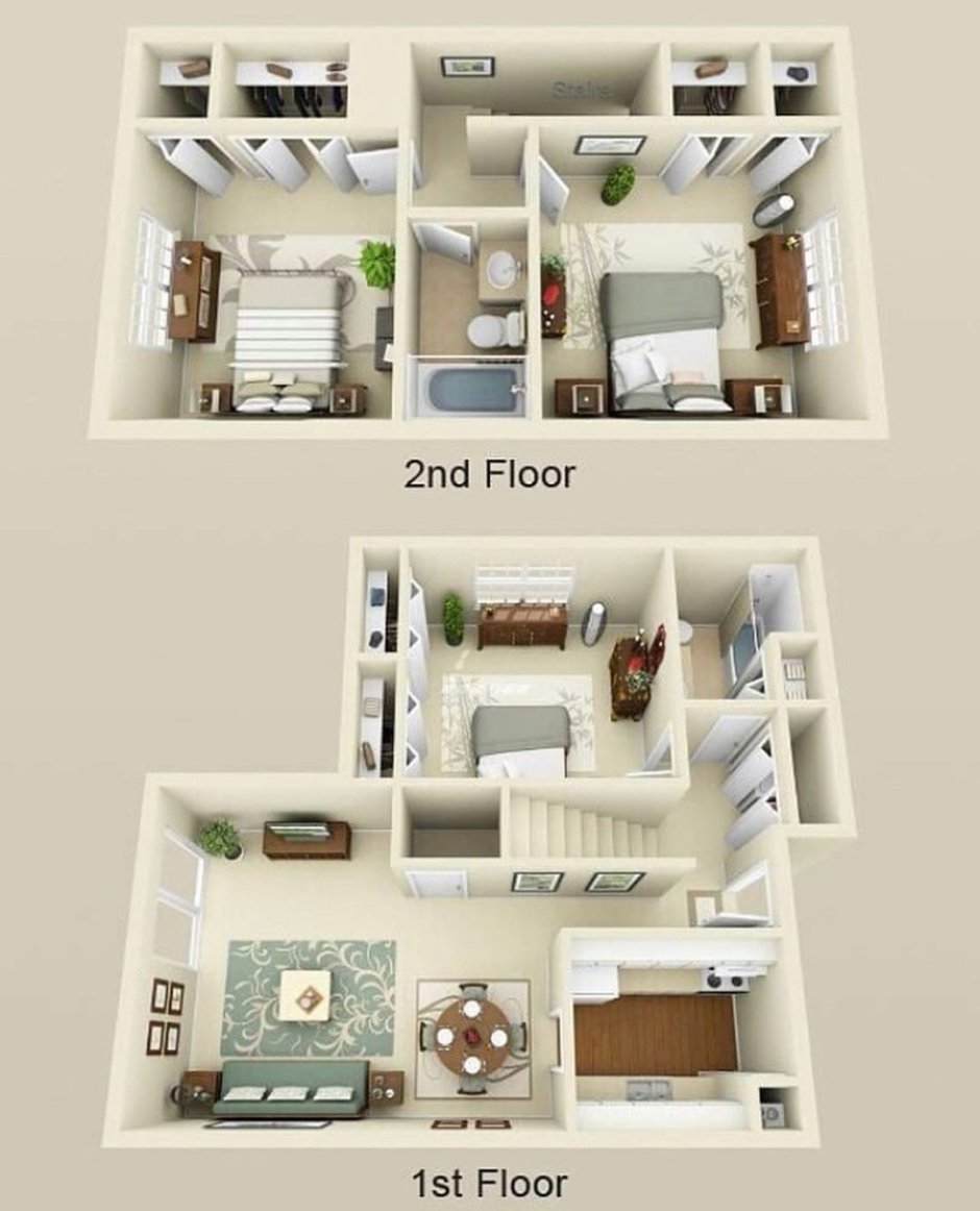 Tiny House 6х4