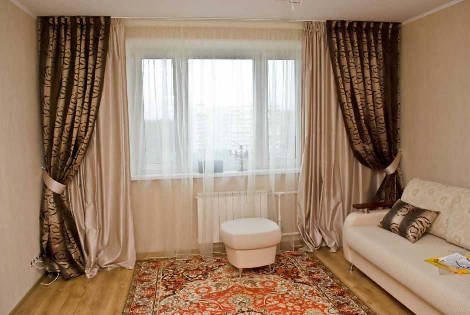 Интерьер в песочных тонах