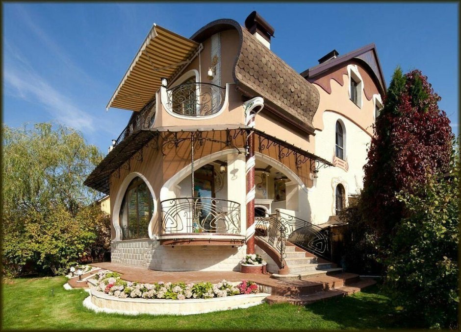 Американские домики