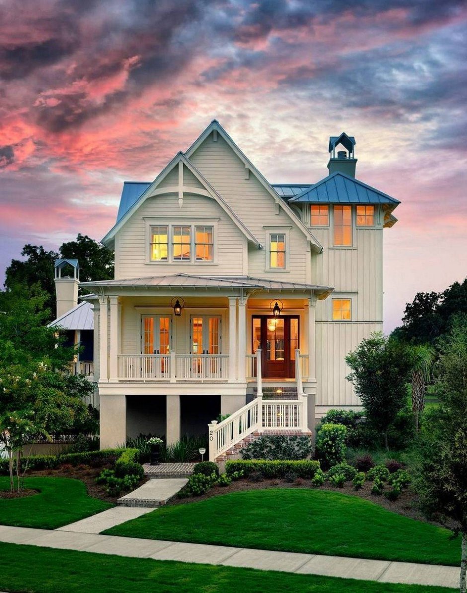 Особняк в США Coolhouses