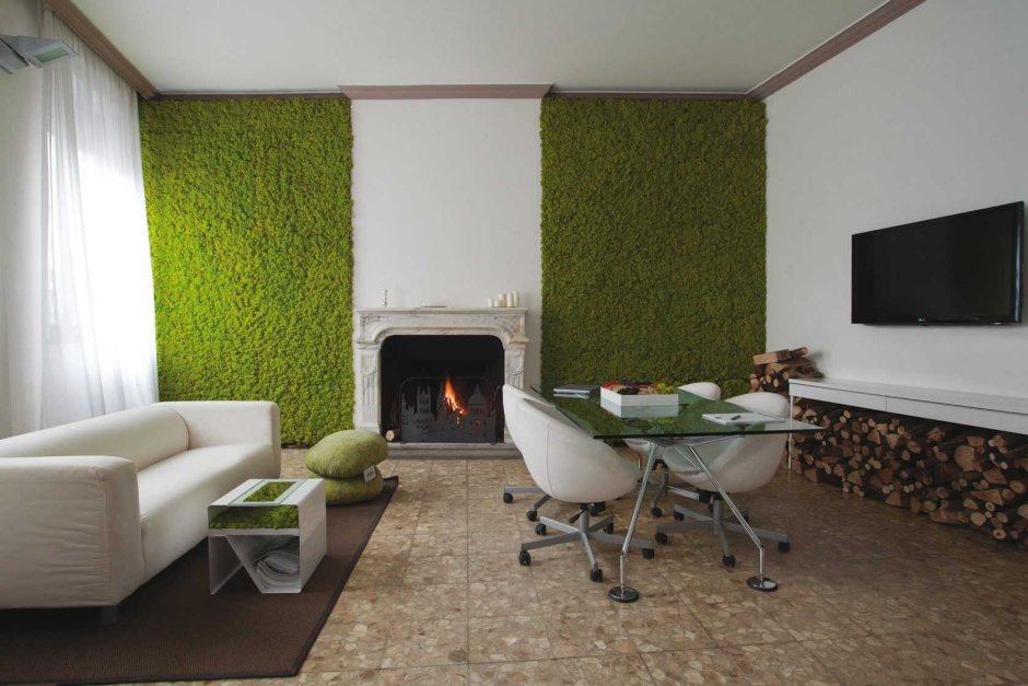 Искусственная трава Domo, коллекция deco,«Green grass 50»