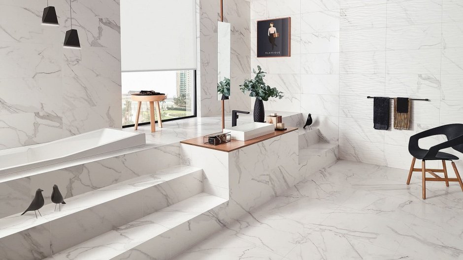 Керамогранит Calacatta Oro 120x60