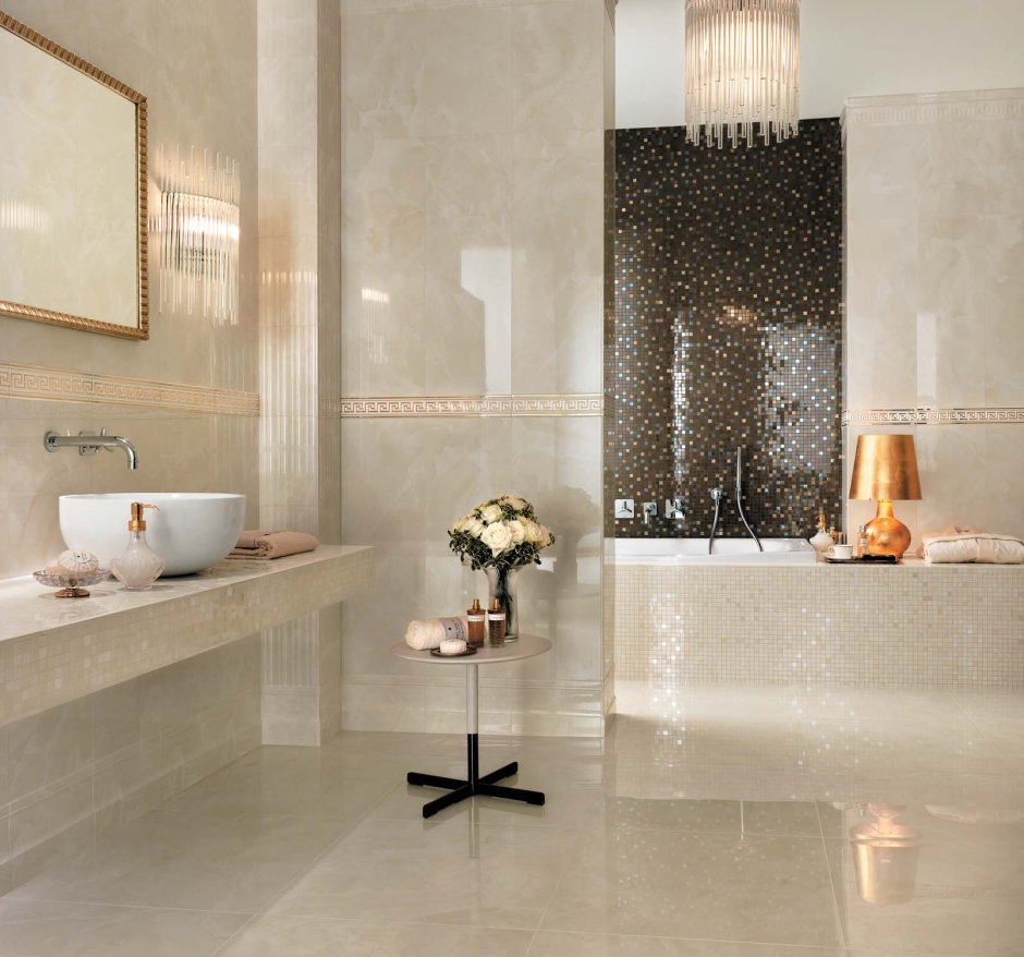 Керамическая плитка Atlas Concorde Marvel Champagne Onyx