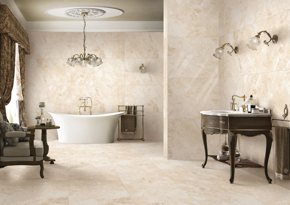 Керамогранит laparet Romano crema