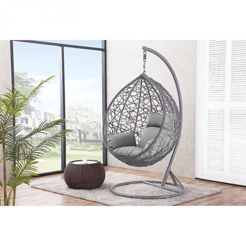 Кресло подвесное Garden Star, 120x80см, бежевый
