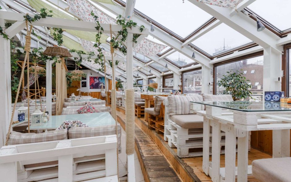 Rooftop Владивосток ресторан