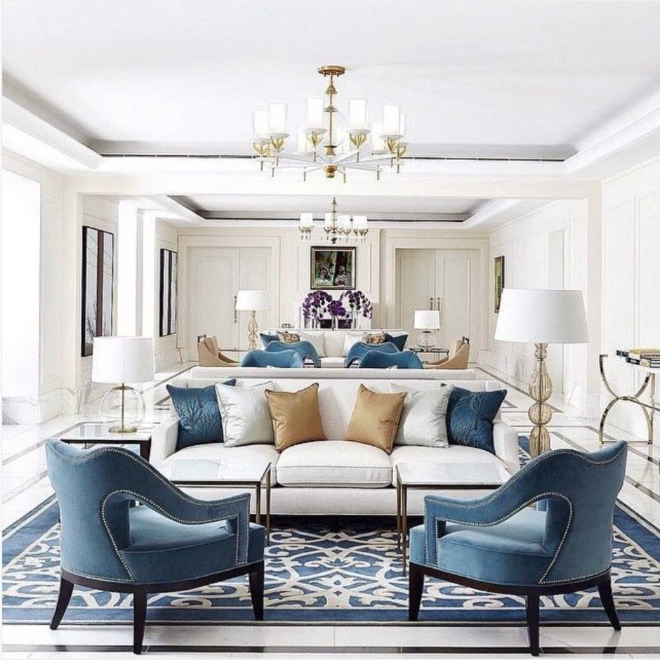 Neoclassic Room стиль Неоклассика