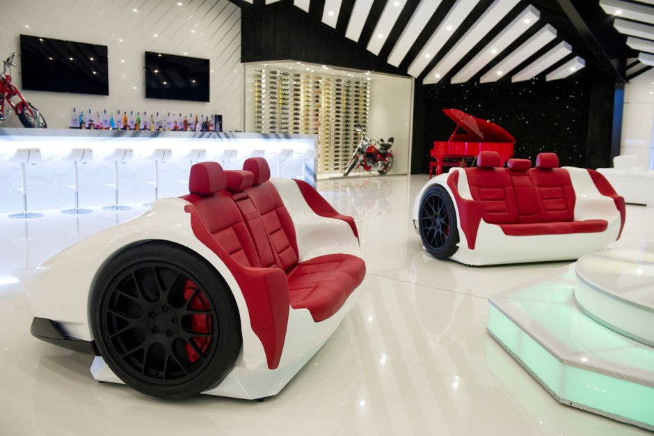 Мебель в стиле Lamborghini