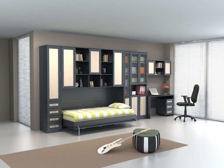 Murphy Bed откидная кровать Мерфи
