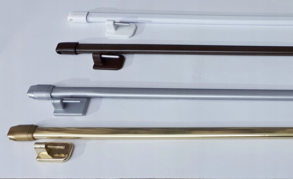 Мини-карниз Stick Zidrows белый 40-60 см