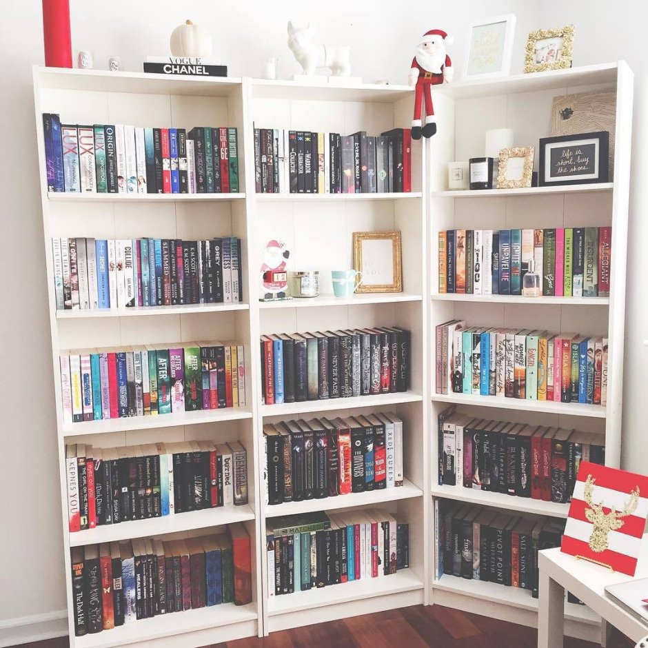 Фон полка с книгами