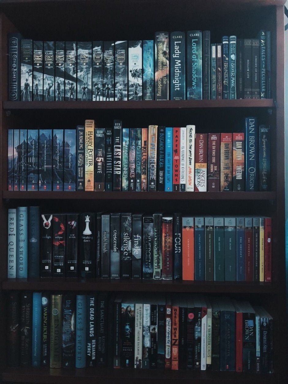 Книжная полка Гарри Поттер