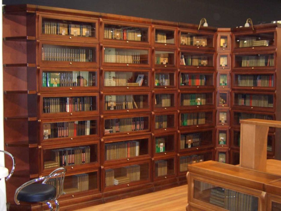 Полка с книжками