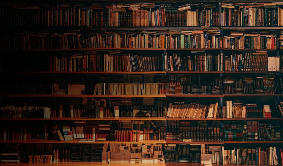 Полка с книжками