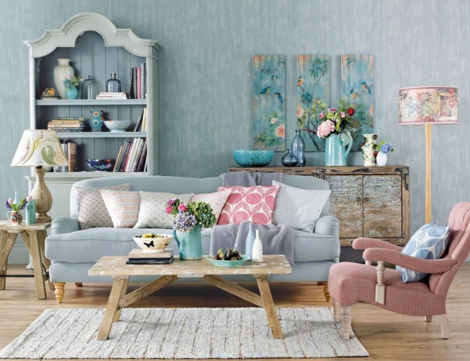 Интерьер Shabby Chic