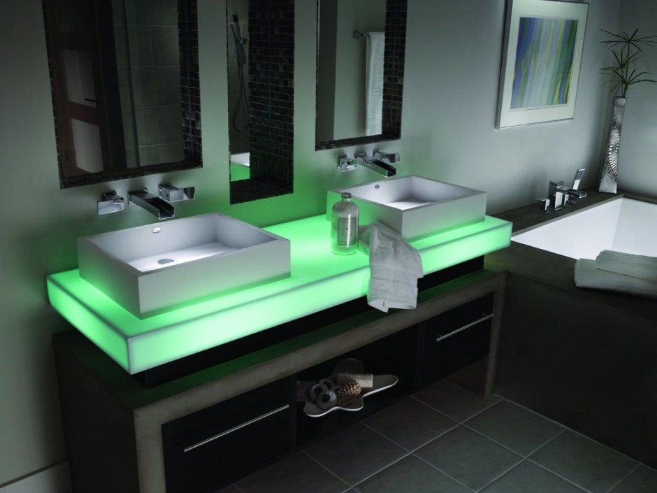 Столешница corian Mint Ice