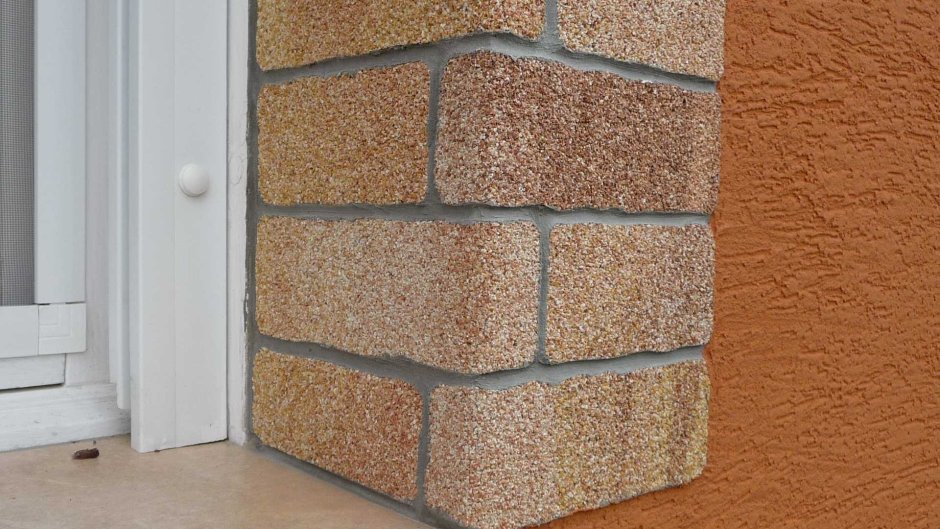 Гибкий кирпич korall 2