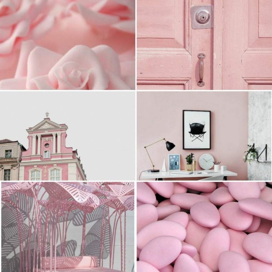 Эстетика в розовых тонах