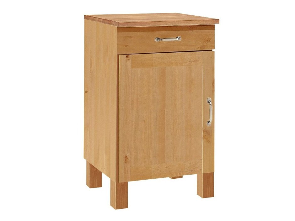 Шкаф для ванной комнаты на колесиках SOBUY frg41-k-w, белый