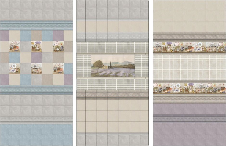 Коллекция Kerama Marazzi Пикарди