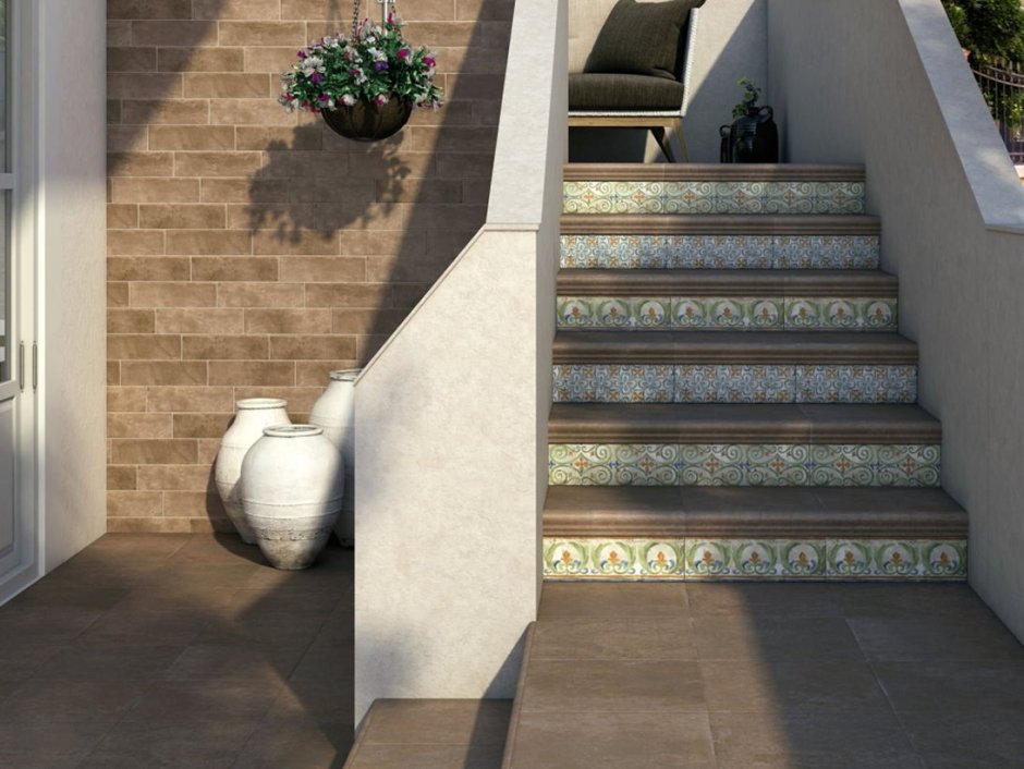 Плитка для лестницы Керама Марацци