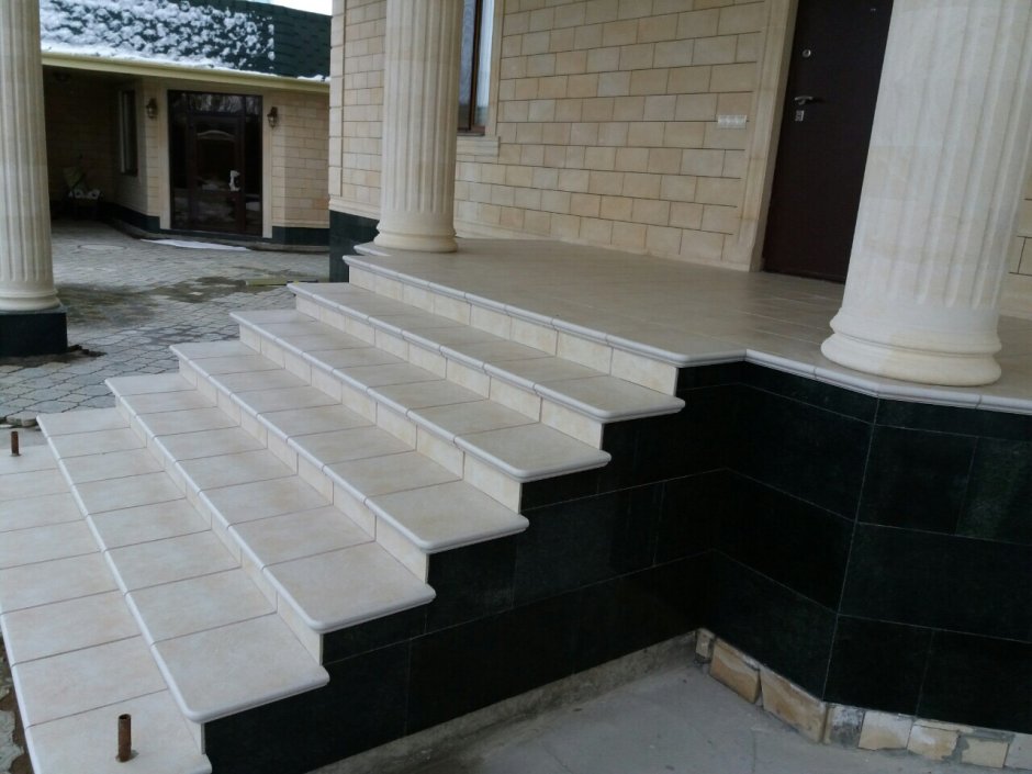 Керама Марацци ступени для лестницы в доме
