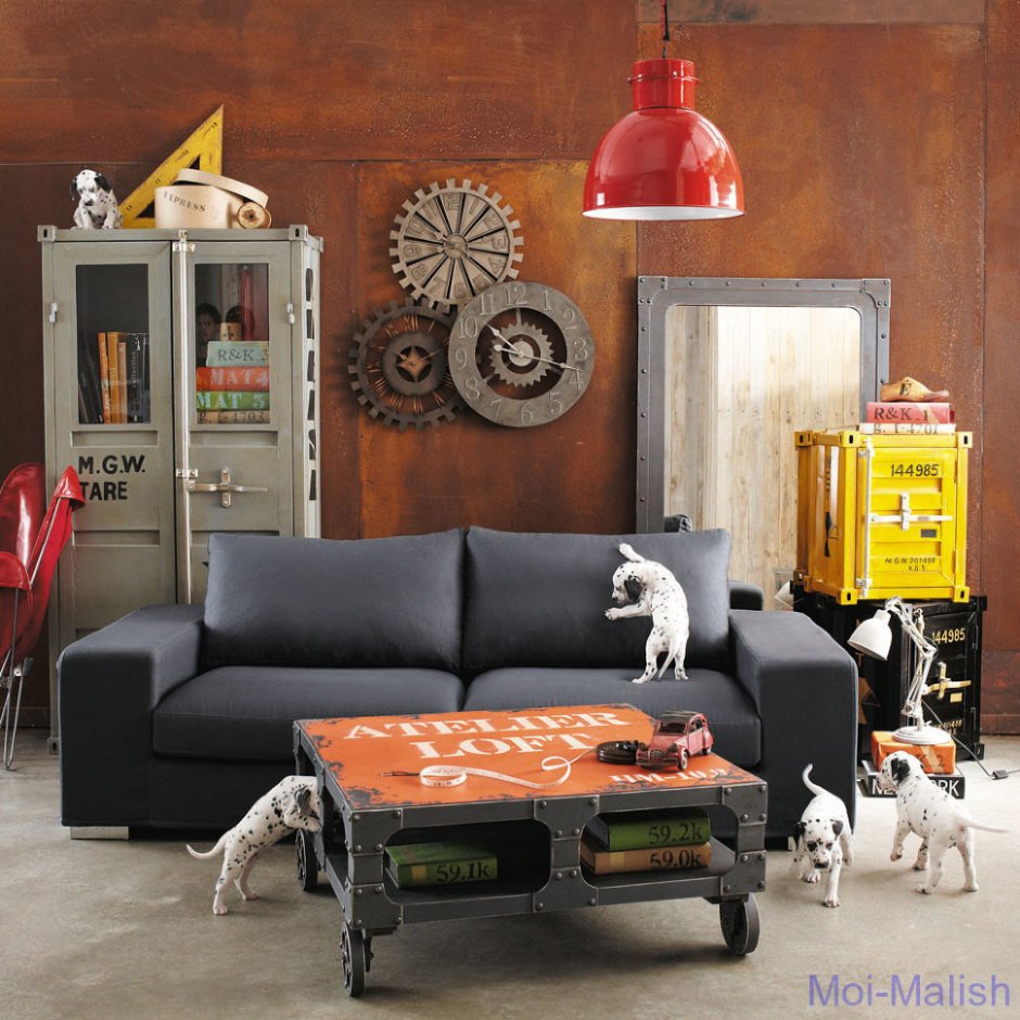 Кухня Loft Marchi Group
