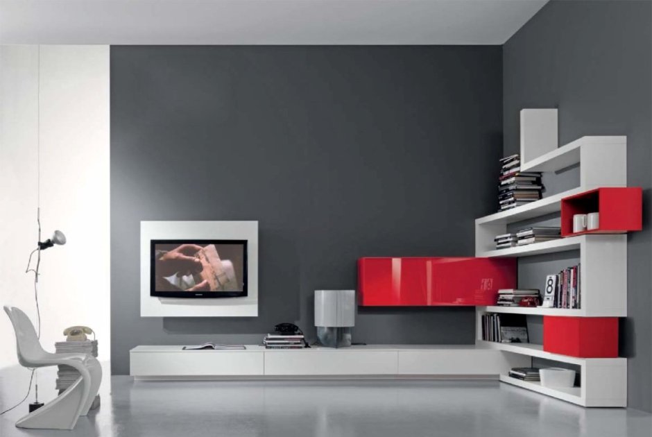 Стенка Home City 1.8 ТВ BMS