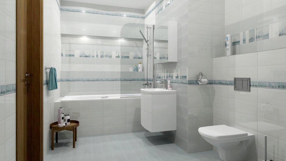 Керамическая плитка утренний пейзаж Kerama Marazzi