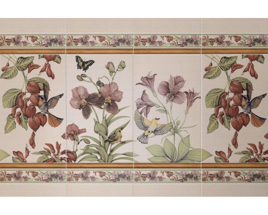 Kerama Marazzi панно Булонь