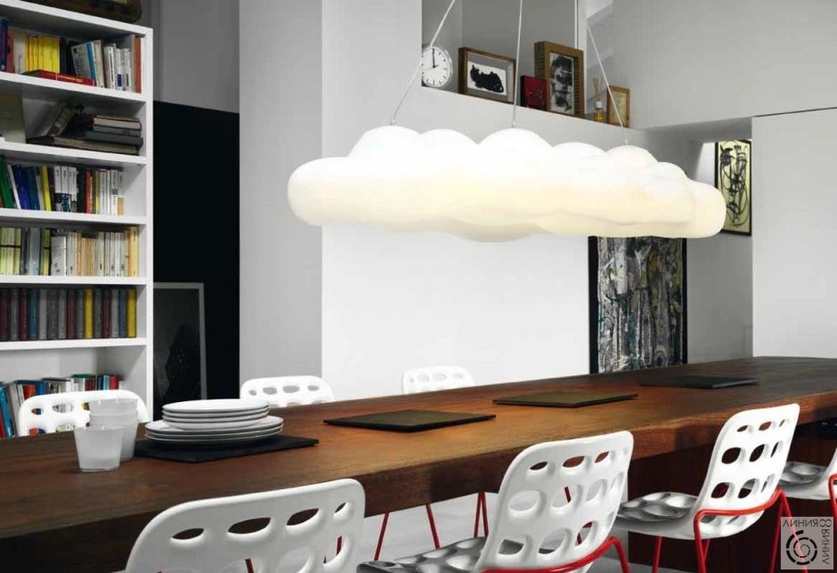 Люстра cloud Snow White Light