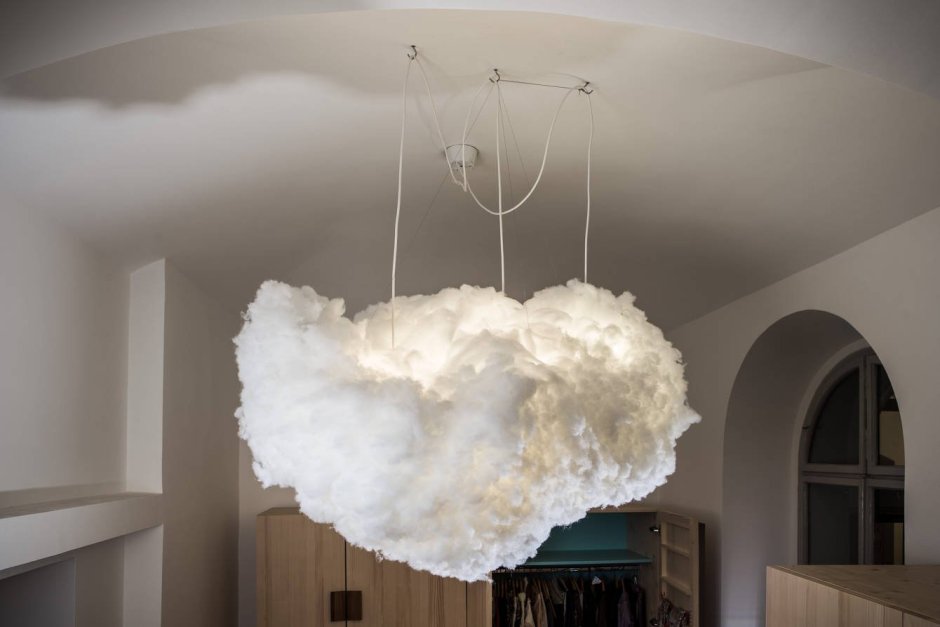 Потолочная люстра cloud Lamp lu14036-6mb
