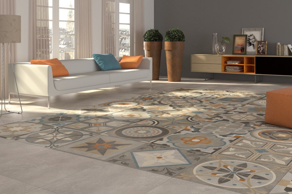 Керамогранит Cersanit Loft Multicolor (c-lo4r452d) 42x42