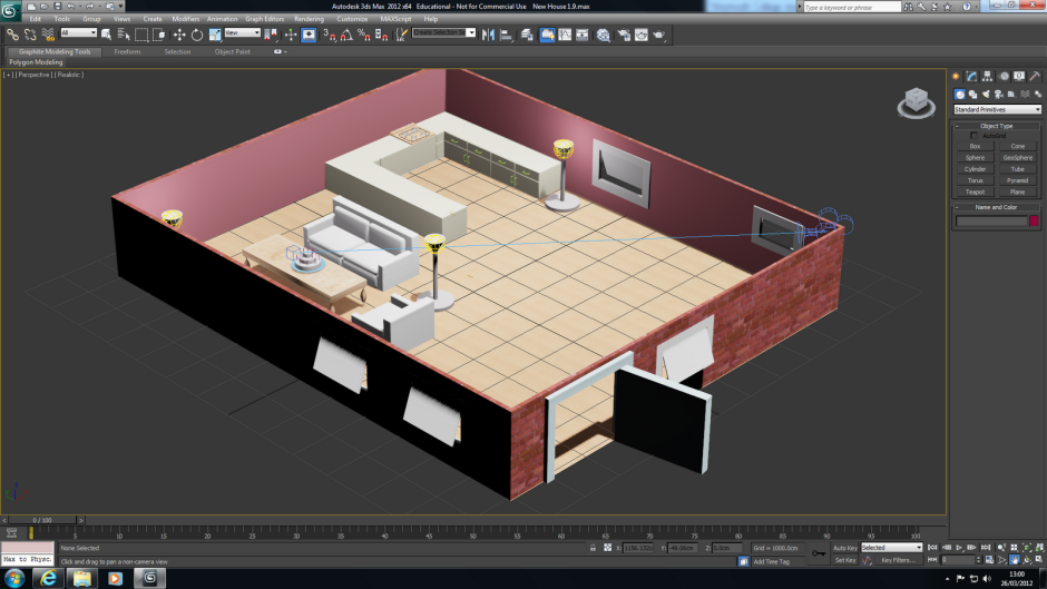 Sketchup данные объекта