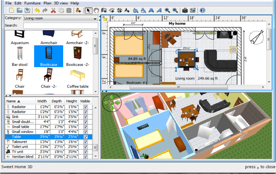 Программа для 3d моделирования Sketchup