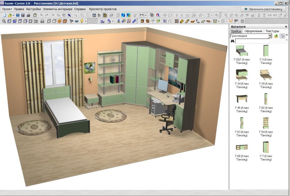 Revit чертежи интерьера