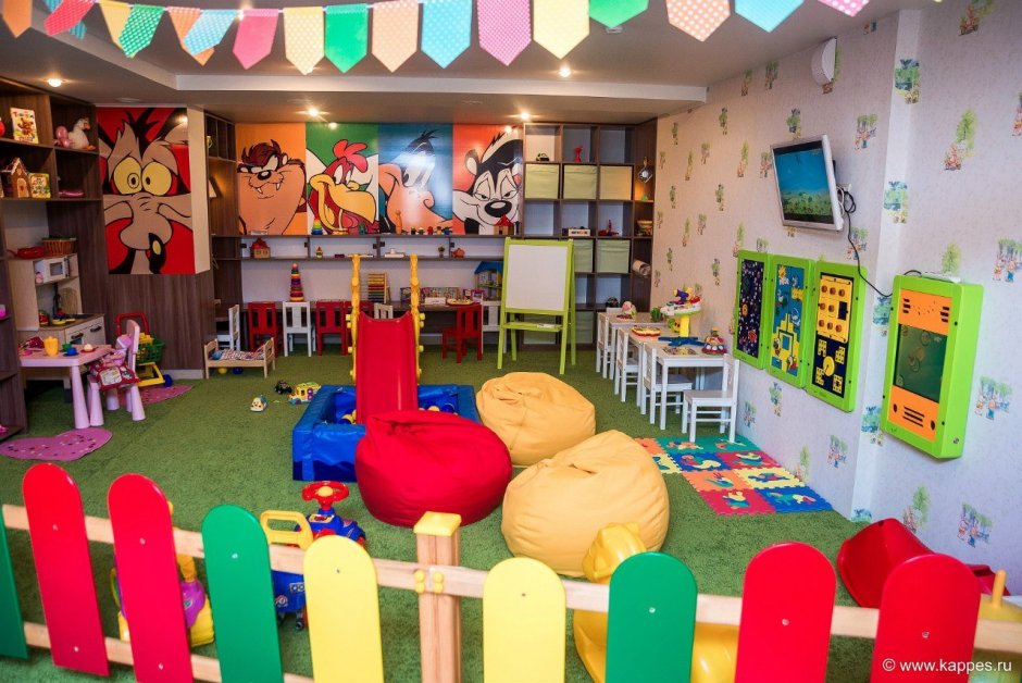 Детское кафе дизайн интерьера