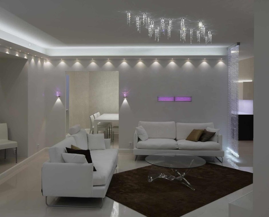 Потолочный светильник Modern Flush Mount Ceiling Light