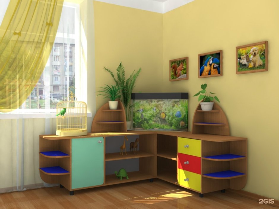 Современная мебель для детского сада